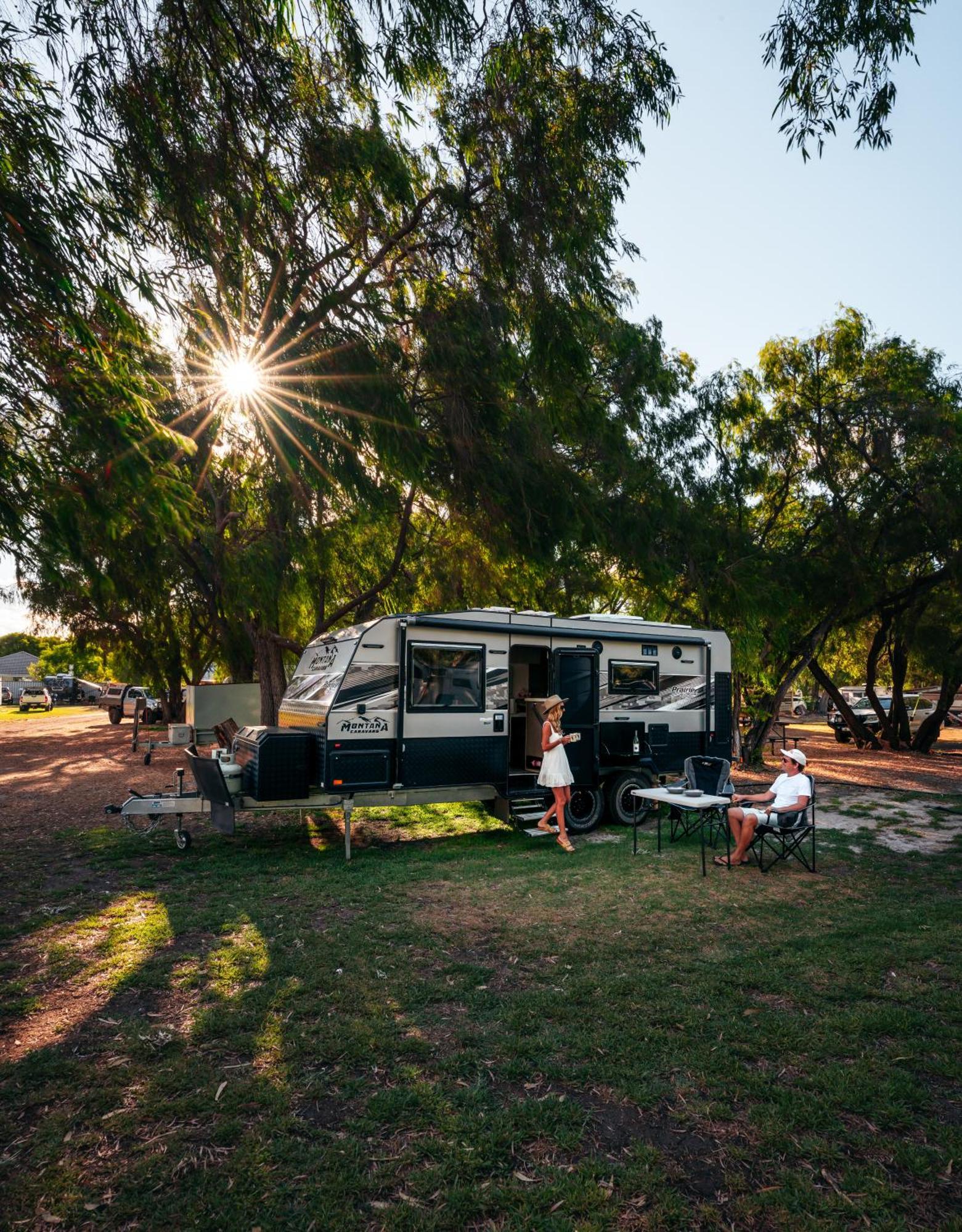 Lazy Days Caravan Park Vasse エクステリア 写真
